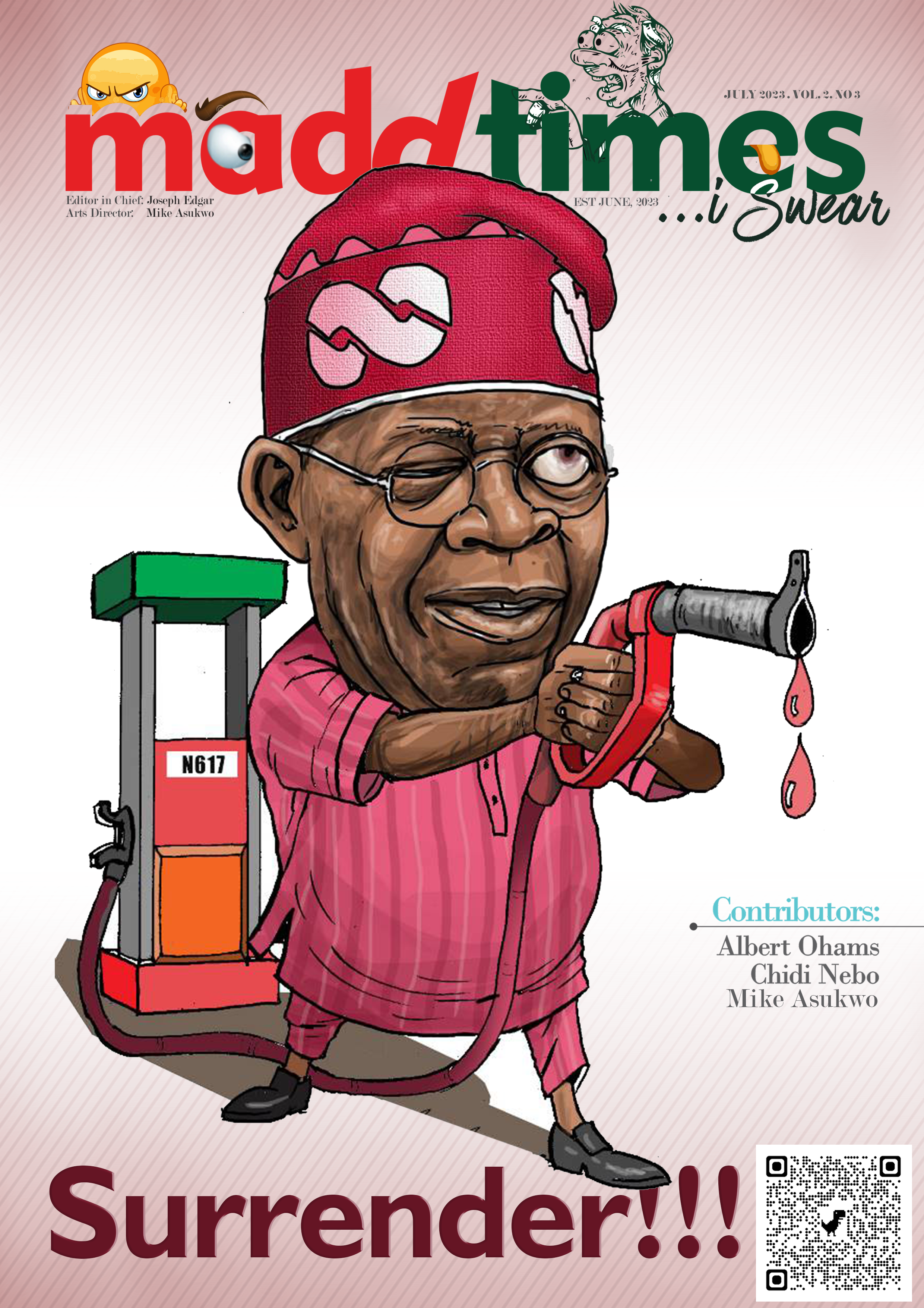 Madtimes Tinubu